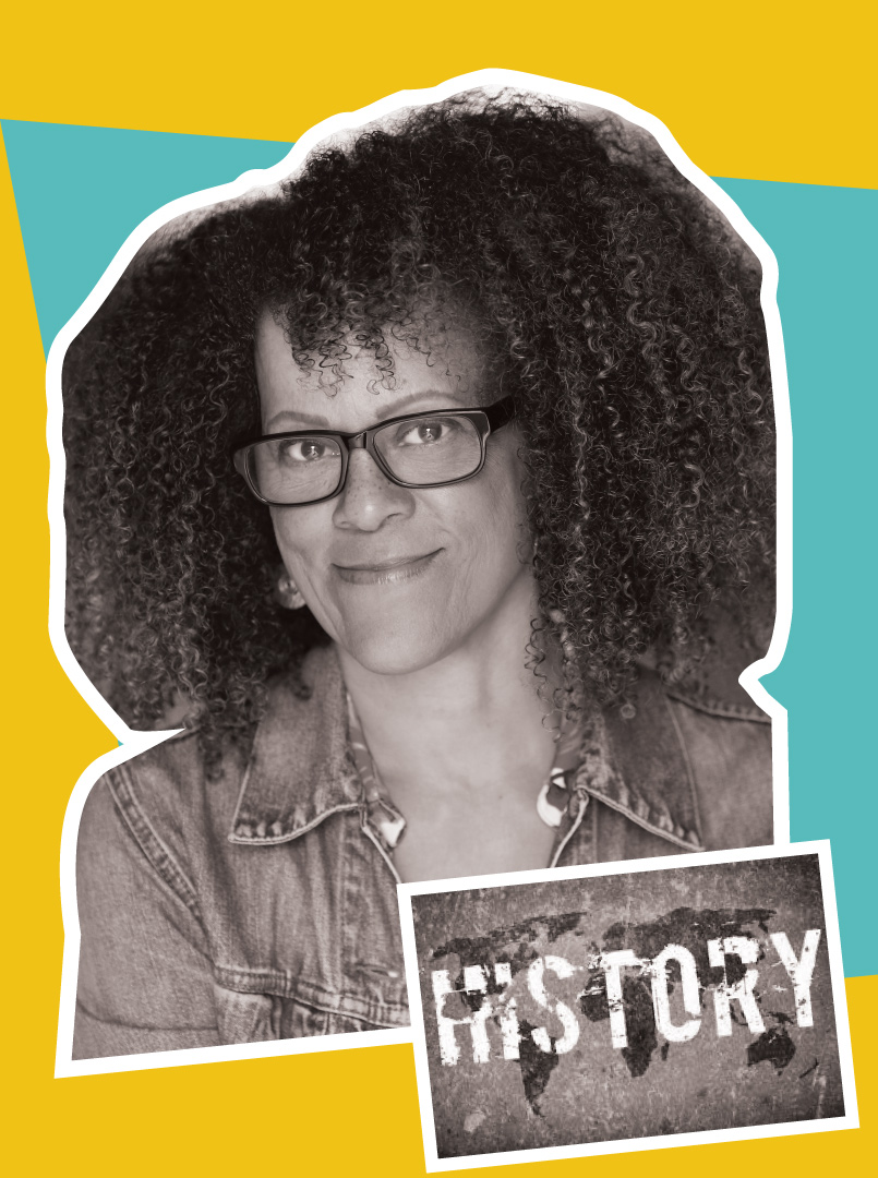 Reimagining history with Professor Bernardine Evaristo