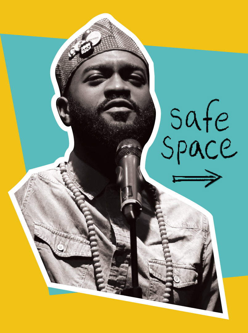 Inua Ellams Prompts You to Find Spaces of Comfort