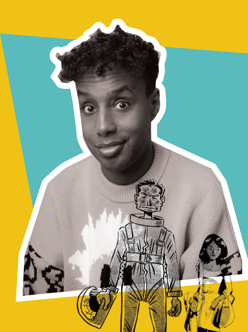 Create a Comic with Ramsey Hassan